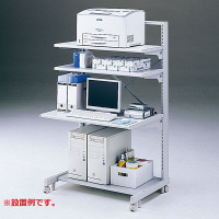 サンワサプライ　マルチメディアラック RAC-264N 1台　（直送品）