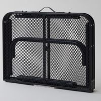 CampersCollection（キャンパーズコレクション）　タフライトテーブル　幅900×奥行600mm　ブラック　TLT-6090（MBK）1台（直送品）