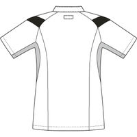 ルコックスポルティフ メンズケーシー ホワイトXオレンジ LL UQM1007 1枚　白衣