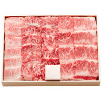 三重 伊賀上野直売所 松阪牛焼肉用 約400g（直送品）