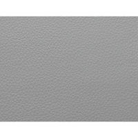 ライオン事務器 No.290シリーズ レザー張　グレー No.290S 1脚　（直送品）