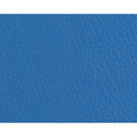 ライオン事務器 No.290シリーズ レザー張 ブルー No.290S 1脚　（直送品）