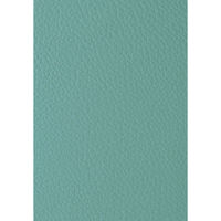 ライオン事務器 セレーナチェア ローバック レザー張 ライトグリーン No.2910S 1脚　（直送品）