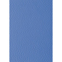 ライオン事務器 セレーナチェア ハイバック レザー張 ブルー　No.2920S 1脚　（直送品）