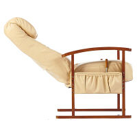 【軒先渡し】コイズミ　RAKU座　リクライニングチェア（Uーtype）　PVCレザー仕様　KSC-968VE　1脚　（直送品）