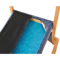 【軒先渡し】コイズミ　ビーチチェア　S2　全肘　ライトブラウン　ナチュラルフレーム　G-S2-NS-1432　1脚　　（直送品）