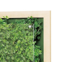 ベルク インテリアデコ WALL GREEN　GR3346 1台　（直送品）