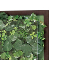 ベルク インテリアデコ WALL GREEN GR3355 1台　（直送品）