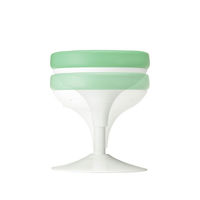 サンワサプライ　メディカルスツール　グリーン　患者用チェア　SNC-RD6VG　1脚　　（直送品）