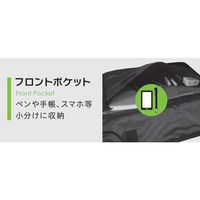 ナカバヤシ キャリングバッグブラック CB-Z62BK 1個