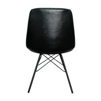 【軒先渡し】KT-88 チェア 54076830 ブラック 1脚　東馬　（直送品）