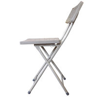 B.Bファニシング CHROME 折りたたみチェアー CHFC-340 1脚（直送品）