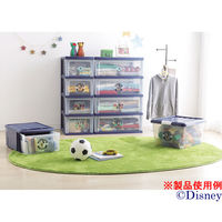 アイリスオーヤマ キッズワイドチェスト KW-544 ミッキー 1台　（直送品）