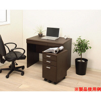 アイリスオーヤマ シンプルキャビネット SLD-3060S ブラウン 1台　（直送品）