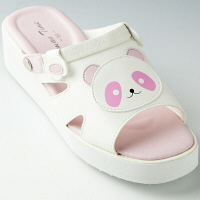 山一 ぱんださんだる ピンク S S47 1足　ナースサンダル（直送品）