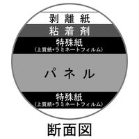 積水化成品工業 NKタックII FA5ー600ー900S 1箱（10枚） FA5-600-900S