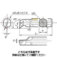 住友電工ハードメタル 内径用ホルダ B12MーSDUCL0702ー16 1個（直送品）