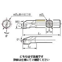住友電工ハードメタル 内径用ホルダ B16RーSCLCL09T3ー20 1個（直送品）