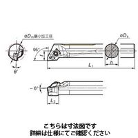 住友電工ハードメタル SECーバイト D25TーDWLNL0804ー32 1本（直送品）