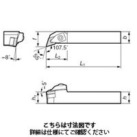 住友電工ハードメタル ダブルクランプD型バイト DDHNR2020K15 1本（直送品）