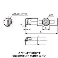 住友電工ハードメタル SECー 溝入れバイト GNDIR4050ーT311 1本（直送品）