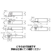 住友電工ハードメタル SECー 溝入れバイトGWC型 GWCR1212ー3 1本（直送品）