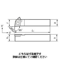 住友電工ハードメタル SECー ミニバイトPC型 PCLCR0810ーK06 1本（直送品）
