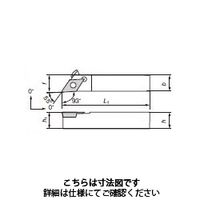 住友電工ハードメタル SECー ミニバイトPDJC PDJCL0810ーK07 1本（直送品）