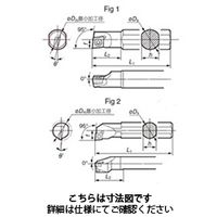 住友電工ハードメタル SECーバイト S08HーSCLCR0602ー10 1本（直送品）