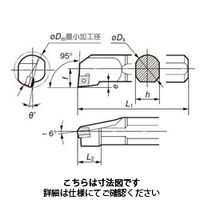 住友電工ハードメタル SECーバイト S25RーECLNR0903ー34 1本（直送品）