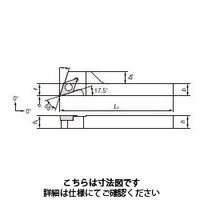 住友電工ハードメタル SECー ミニバイト SDPCL1010ーH11X 1本（直送品）