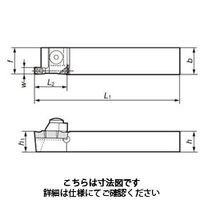 住友電工ハードメタル SECー 溝入れバイトSGE型 SGEL1620ー6 1本（直送品）