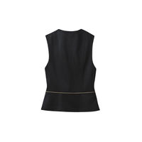 セロリー（Selery） ベスト ブラック 7号 S-04080 1着（直送品）