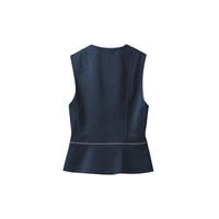 セロリー（Selery） ベスト ネイビー 11号 S-04081 1着（直送品）