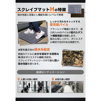 クリーンテックス・ジャパン スクレイプマットH シルバー 60×90cm PS394Z10O0N0NCA7J 1枚