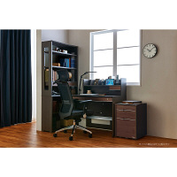 【軒先渡し】コイズミ　メッシュOAチェア　肘付 エルゴノミックチェアJG6　レッド JG-61382RE 1脚　（直送品）