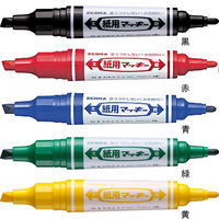 紙用マッキー 太字/細字 10色セット 水性ペン WYT5-10C 1パック ゼブラ