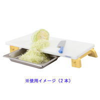 長谷川化学工業 抗菌まな板リフター 高身長者用 230×120×90mm LF90-230 1本