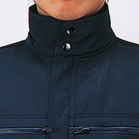 自重堂　制服百科　ストレッチブルゾン　ネービー　ＬＬ　305（直送品）