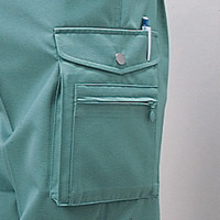 自重堂　制服百科　ツータックカーゴパンツ　ネービー　７３　4320（直送品）