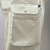 自重堂　制服百科　製品制電ワンタックカーゴパンツ　ネービー　１０１　40102（直送品）