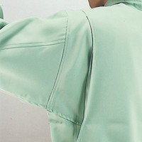 自重堂　制服百科　製品制電ブルゾン　ライトグリーン　４Ｌ　41300（直送品）
