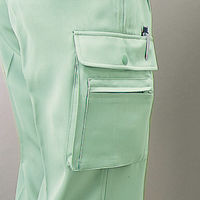 自重堂　制服百科　製品制電ツータックカーゴパンツ　ライトグリーン　８２　41302（直送品）