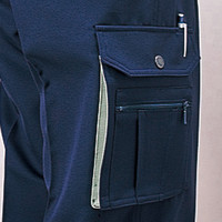 自重堂　制服百科　エコツータックカーゴパンツ　ネービー　９１　41902（直送品）