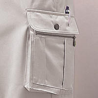 自重堂　制服百科　ツータックカーゴパンツ　アースグリーン　７０　42602（直送品）