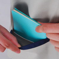 自重堂　制服百科　エコ５バリュースモック　ネービー　ＥＬ　43805（直送品）