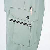 自重堂　制服百科　エコ３バリューツータックカーゴパンツ　ベージュ　８２　80102（直送品）