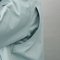 自重堂　制服百科　まるごとストレッチブルゾン　ネービー　４Ｌ　80900（直送品）