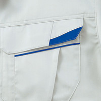 自重堂　制服百科　製品制電ストレッチブルゾン　ネービー　ＳＳ　81600（直送品）