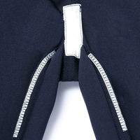 自重堂　制服百科　製品制電ストレッチワンタックパンツ　ネービー　１０６　82801（直送品）